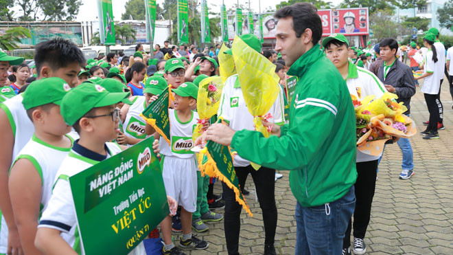 Giải bóng rổ học sinh TPHCM năm học 2017 – 2018 Cup Nestlé Milo 