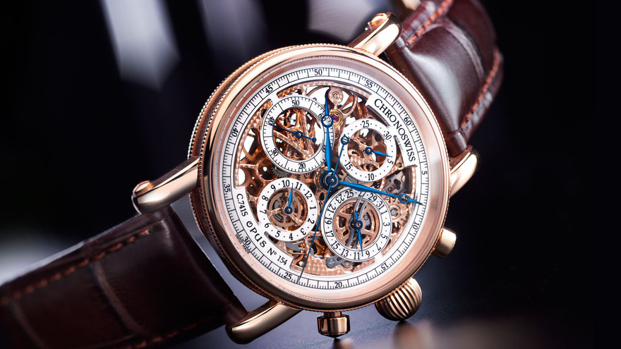 Tuyệt phẩm Skeleton nổi danh của Chronoswiss