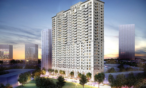 The Golden Armor sở hữu vị trí đắc địa ngay tại trung tâm Thủ đô