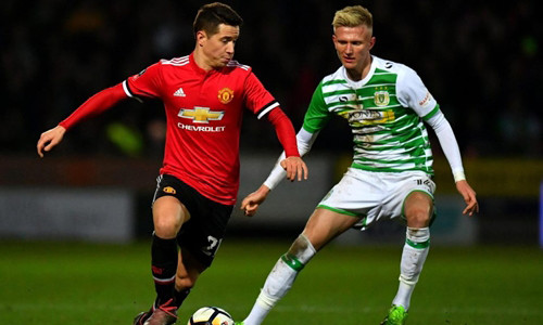 Herrera sẽ phải hầu tòa tại Tây Ban Nha. Ảnh: Reuters.