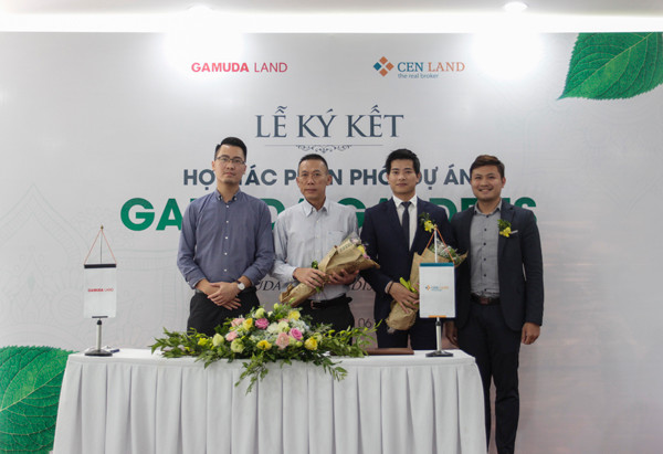 CENLAND & Gamuda Land ký kết thỏa thuận hợp tác (2017)