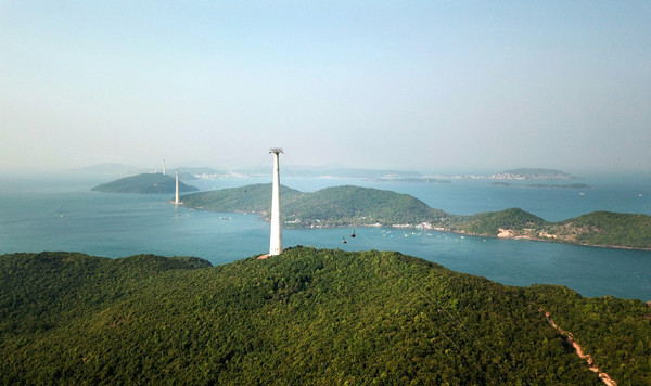 Phú Quốc khai trương cáp treo Hòn Thơm dài nhất thế giới 