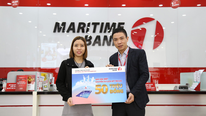 Bất ngờ nhận chuyến du lịch Mỹ khi mở thẻ tín dụng du lịch Maritime Bank