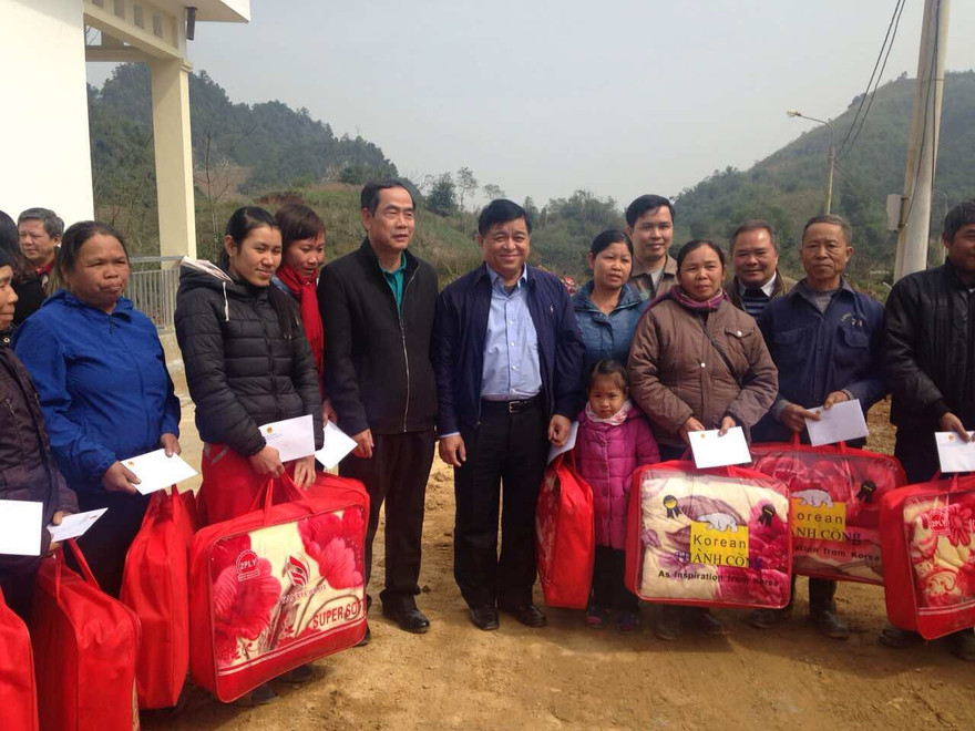 Đón những mùa xuân mới đầy tươi sáng