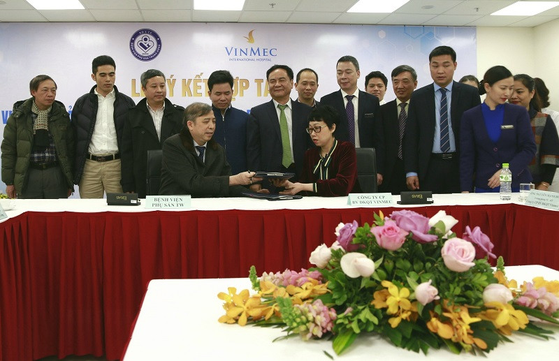 Từ năm 2018-2020, Bệnh viện Phụ sản Trung ương và Bệnh viện Đa khoa Quốc tế Vinmec Hạ Long sẽ hợp tác khám, điều trị và cập nhật các phương pháp chuẩn đoán tiến tiến nhất trong lĩnh vực sản phụ khoa