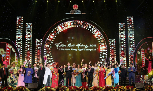 Xuân quê hương 2018: Ấm áp tình quê hương 