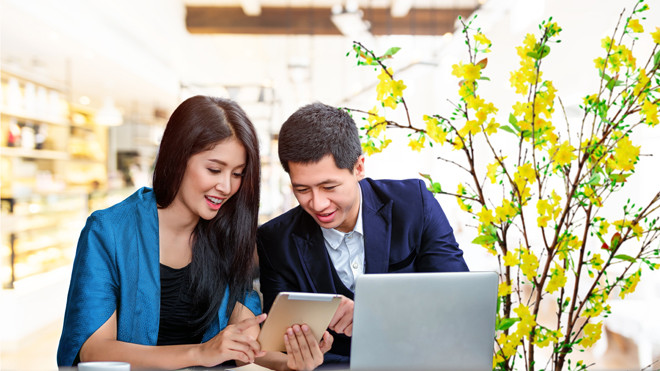 Tiểu thương thoát khỏi áp lực với công cụ chuyển tiền siêu nhanh của ACB