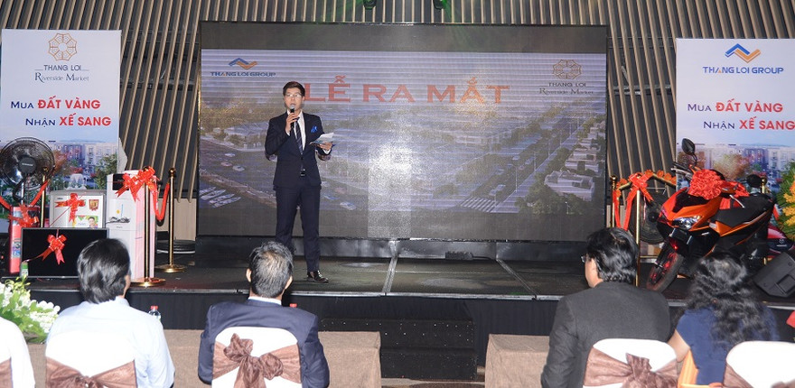 Lễ ra mắt dự án Thắng Lợi Riverside Market
