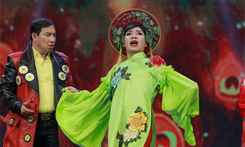 Bắc Đẩu là nhân vật được yêu thích trong chương trình Táo Quân nhiều năm nay.