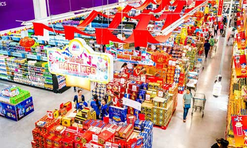 MM Mega Market là địa điểm mua sắm Tết an toàn và tiết kiệm