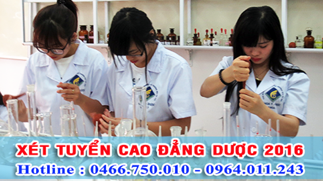 Địa chỉ xét tuyển Cao đẳng Dược Hà Nội năm 2016