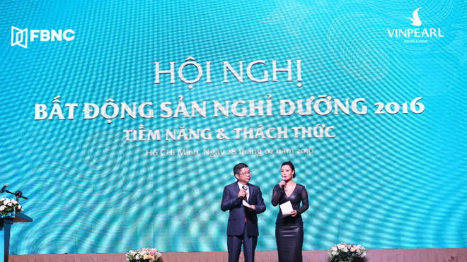 Hội nghị “Bất động sản nghỉ dưỡng 2016: Tiềm năng & Thách thức”