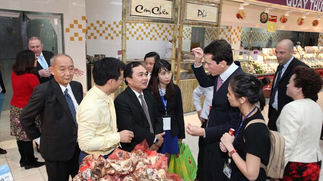 Trải nghiệm phong cách mua sắm mới tại TTTM Big C Thăng Long