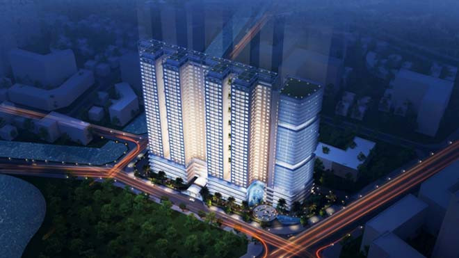 Tòa tháp xanh EcoLife Capitol được thiết kế gồm 3 tòa tháp cao 34 – 36 tầng, bao gồm 2 tòa căn hộ và 1 tòa khách sạn, văn phòng