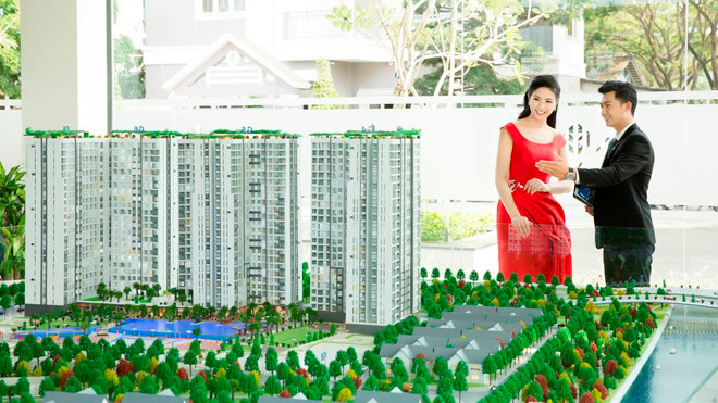 Sunrise Riverside đang có hấp lực mạnh mẽ với Ngọc Hân 