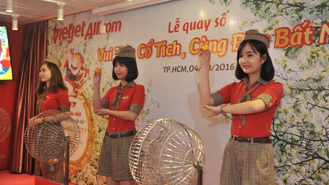 Quay số chọn người may mắn