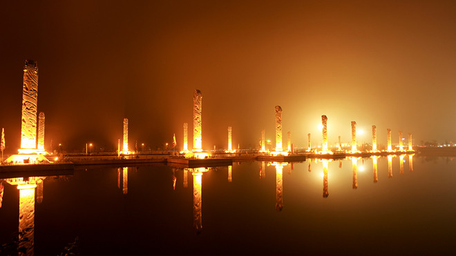 Hàng ngàn người dự Đêm hội Hoa đăng Tây Thiên