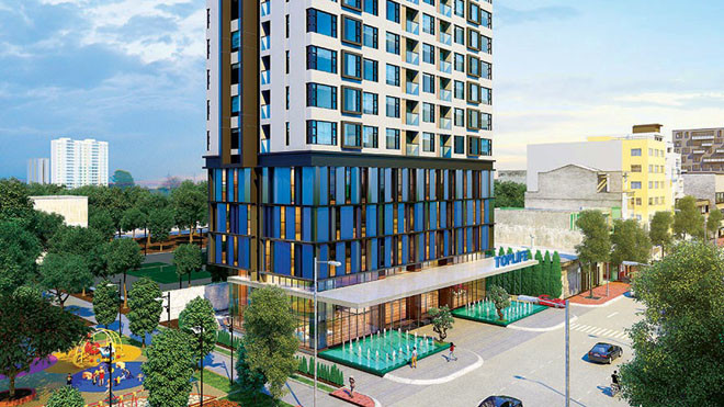 Cuộc “đổ bộ” của căn hộ cao cấp vào thị trường 