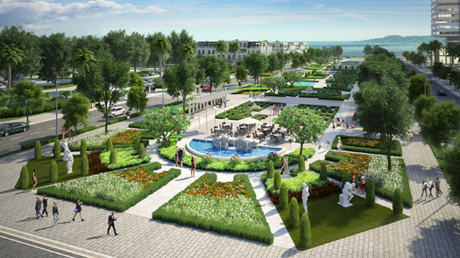 Được lợi tiền tỷ khi đặt mua shophouse Vinhomes Dragon Bay