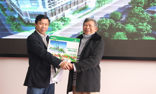 Đã tìm thấy chủ nhân của “chuyến du lịch Mỹ” trị giá 90 triệu đồng dành cho khách hàng mua nhà tại dự án Eco – Green City