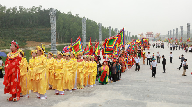 Khai hội xuân Tây Thiên 2016
