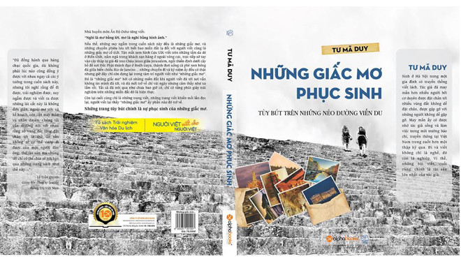 Ra mắt tùy bút “Những giấc mơ phục sinh” của Tư Mã Duy
