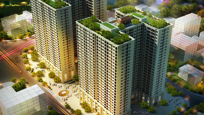Cơ hội cuối cùng sở hữu căn hộ đẳng cấp Hòa Bình Green City