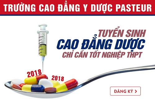 Thông báo tuyển sinh Cao đẳng Y Dược Tp HCM năm 2018 