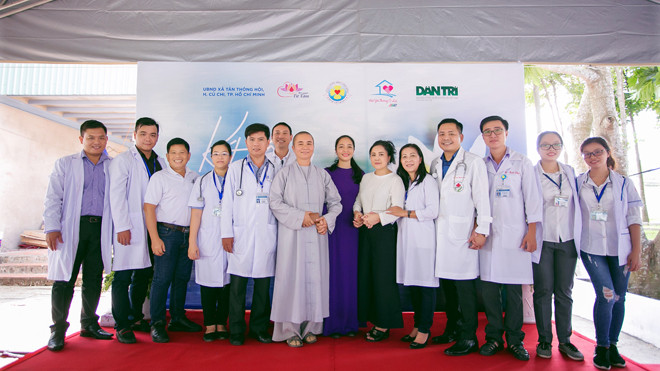 Chương trình Kết nối yêu thương tại huyện Củ Chi, TPHCM