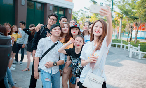 Sun World Danang Wonders trình làng tàu lượn lốc xoáy Paradise Fall 