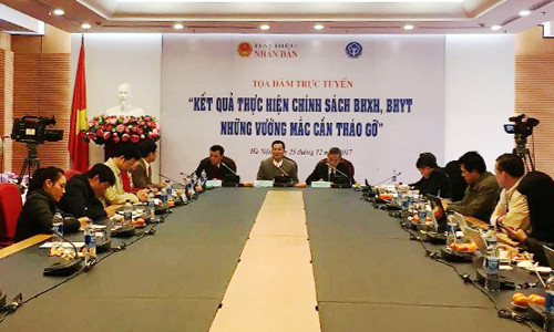 Toàn cảnh buổi toạ đàm