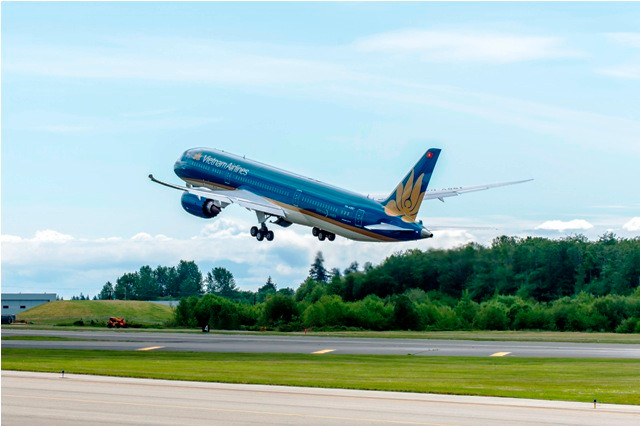 Vietnam Airlines lãi 1.460 tỷ đồng trong quý I/2018