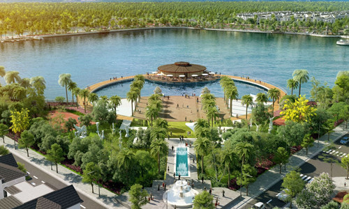 Vinhomes Riverside – “bản giao hưởng” tọa lạc tại Long Biên, Hà Nội