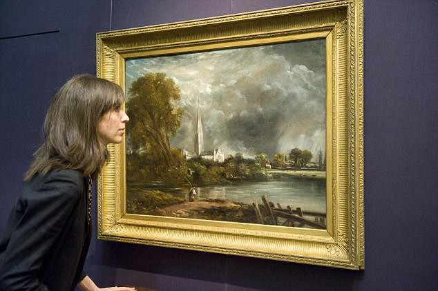 Tranh treo góc nhà suốt 70 năm bất ngờ được trả giá 12 tỷ đồng