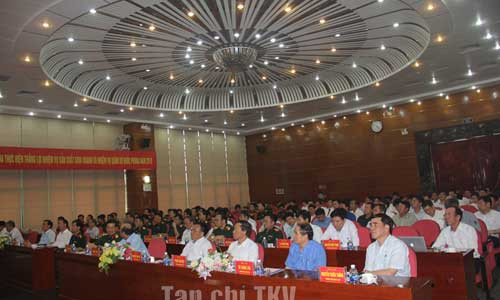 TKV-Tổng Công ty Đông Bắc: Phối hợp hiệu quả cao trên tất cả lĩnh vực