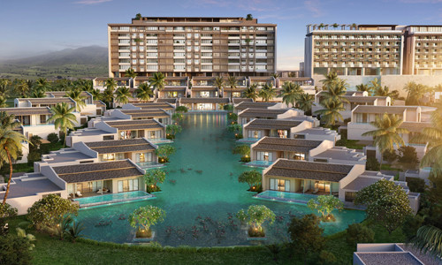 90% số lượng biệt thự Regent Residences Phu Quoc giai đoạn 1 đều đã có chủ