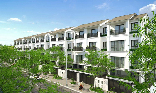 Không gian xanh thuần khiết