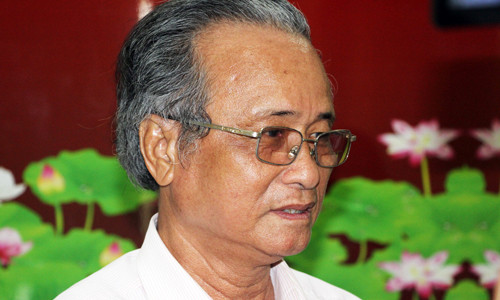 Ông Trần Trung Mậu. Ảnh: Mạnh Tùng.