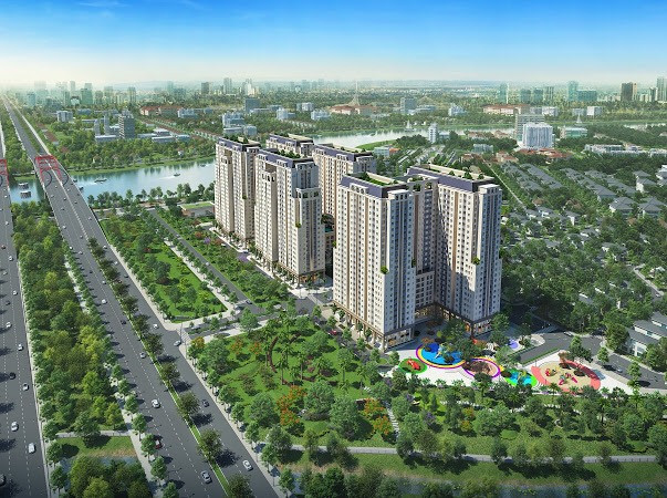 Ra mắt tháp Sapphire – Khu cao ốc ven song Dream Home Riverside 