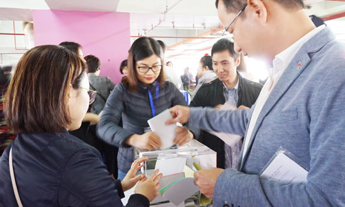 Bỏ phiếu bầu Ban quản trị