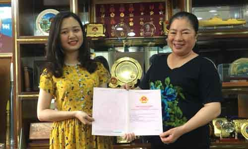 Dự án Oriental Westlake bàn giao sổ đỏ chào đón các cư dân mới