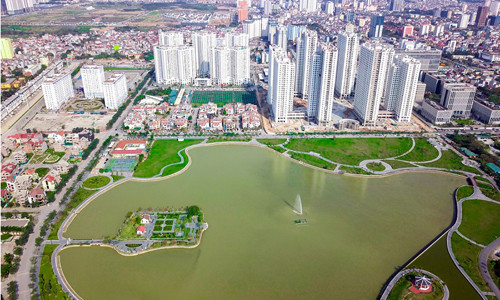 Cảnh quan môi trường sống tại An Bình City