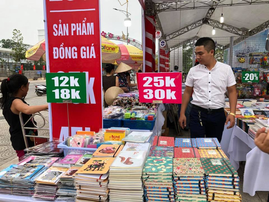 Khai mạc Hội sách Đất Tổ năm 2018