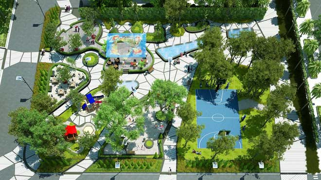 Cả thế giới tiện ích dành trọn cho cư dân TNR GoldSeason