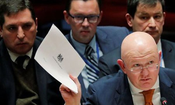 Đại sứ Nga tại Liên Hợp Quốc. (Ảnh: Reuters)