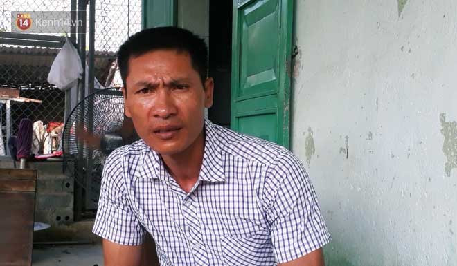 Anh Đỗ Văn Tiến - tài xế đánh lái cứu 2 nữ sinh ở Hải Phòng.