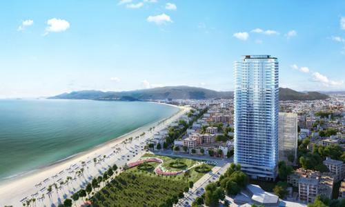 Tổ hợp khách sạn & căn hộ du lịch TMS Quy Nhon