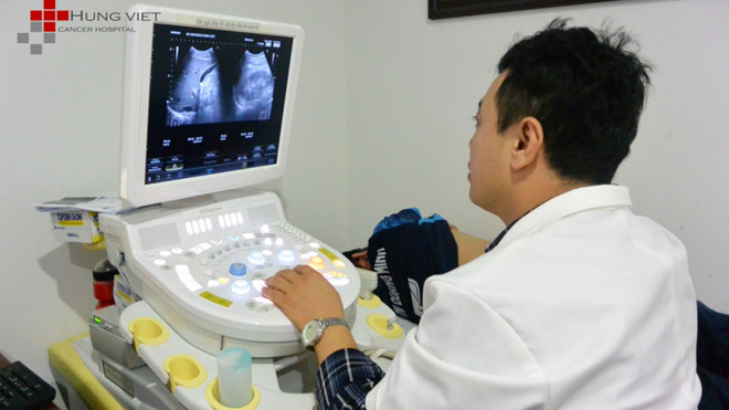 Các phương tiện chẩn đoán hình ảnh: phát hiện 80% trường hợp mắc ung thư vú