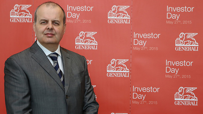 Ông Alberto Minali - Phó Tổng giám đốc Tài chính Tập đoàn Generali