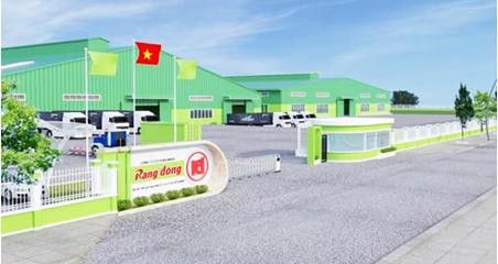 Nhà máy nhựa Rạng Đông - Long An
